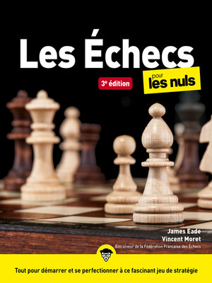 cover image of Les échecs pour les Nuls, Gd format